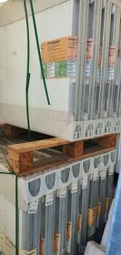 Nové německé radiátory výška 90 typ 22