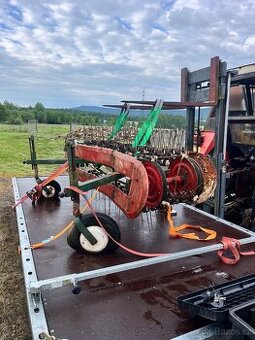 Obraceč a shrnovač sena tón