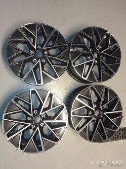 4x al disky 17" SLAGARD originál SKODA OCTAVIA IV r.v. 2019