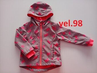 1985 - softshellová bunda Dopodopo vel.98