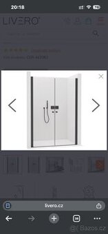 Sprchové dveře Antelo