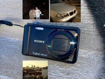 Sony Cybershot DSC-H55 vintage digitální fotoaparát digicam