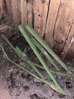 Špice na lištu kombajn claas europa