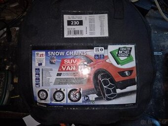 sněhové řetězy SUV