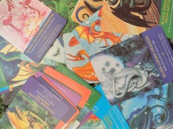 Draci  Diana Cooper - 3 kusy