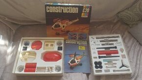 Stavebnice historických hraček Modelová sada vrtulníku NDR