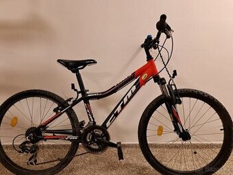 Detske kolo CTM, vel.24, odpruzena vidlice