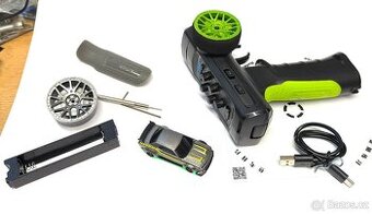 zánovní RC drift model 1:76 Turbo Racing C65 - komplet