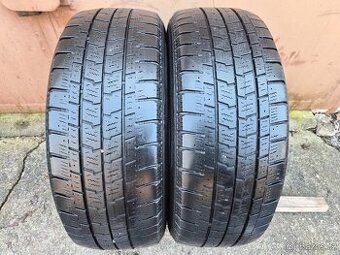 2 Zátěžové zimní pneu GoodYear Cargo UltraGrip-2 215/65 R15C