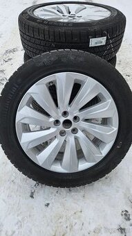 Originál Jaguar ALU kola R19 5x108 + Continental