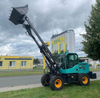 nakladac kloubový manipulátor teleskop 4x4 zdvih 1T