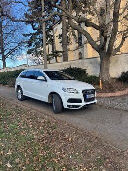 Audi Q7 3.0 TDI S-Line Quattro