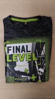 Chlapecké tričko s dlouhým rukávem 158/164