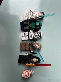 Star Wars lego figurky