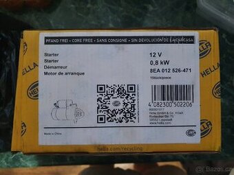 Prodám startér Hella 8EA 012 526-471