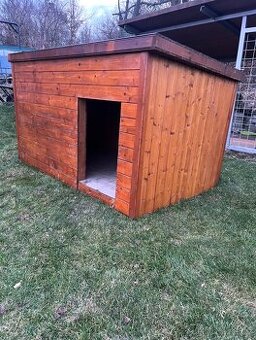 Zateplená bouda pro psa