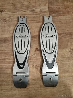 2x samostatné desky na pedál Pearl