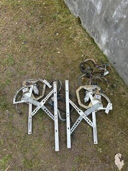 BMW e28 stahovačky oken prava + levá přední