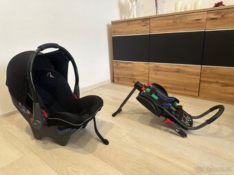 Autosedačka Klippan Dinofix + ISOFIX báze