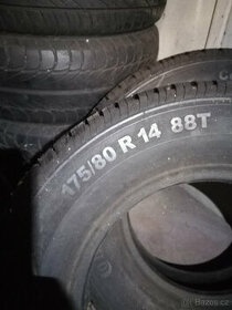 175/80 R14 88T Continental
