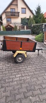 Přívěsný vozík JACHT LPB