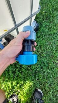 Redukce 2" (2 palce) na PE 32 mm vodovodní trubku