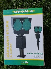 Zahradní zásuvky UFON 4