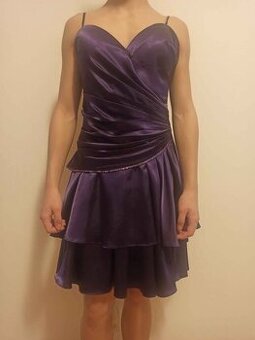 Šaty společenské a letní vel. XS/S  -  34/36