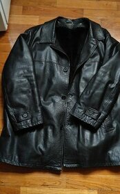 KOŽENÁ PÁNSKÁ BUNDA