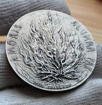 Top Stříbrná medaile Vatikán 1965