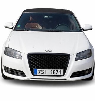 Audi A3 1,9 TDI cabrio Attraction