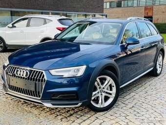 Audi A4 3.0TDI 6V AUT SENZORY VÝHŘEV SERVISKA ALLROAD