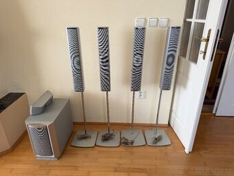 Domácí kino Panasonic 5.1 – sloupové reproduktory + aktivní