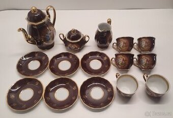 Čajový servis - Tři grácie