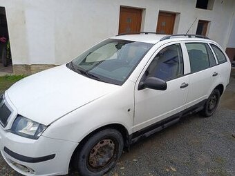 Prodám ND Škoda Fabia 1.4 55kW BKY r.v.2005