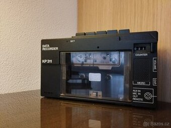 Datarecorder, diktafon TESLA KP 311