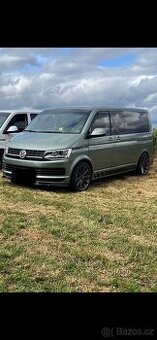 VW Multivan T5/T6  2.5 Tdi  96kw. 2005.