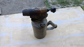 Stará let lampa Kovopodnik Jistebnice
