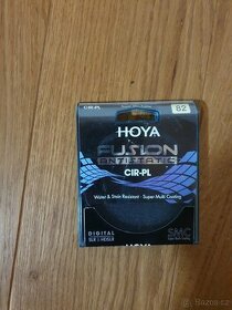 Hoya Fusion Antistatic CPL 82mm