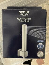 Sprchový set - GROHE Euphoria Cube - nový/nepoužitý