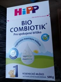 Kojenecké mléko hipp 1 combiotik - 1