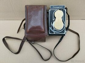 Starý fotoaparát Flexaret +  kožené pouzdro. Balíkovna 65,-