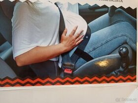 Těhotenský pás do auta dva kusy