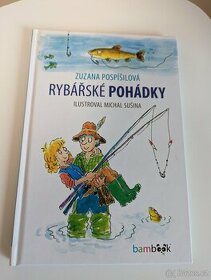 dětská kniha Zuzana Pospíšilová - Rybářské pohádky - NOVÁ