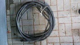 Cyky 4x16 přívodní kabel. Elektro