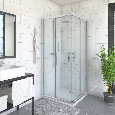 Nový sprchový kout-dveře 90cm Roth Exclusive Line