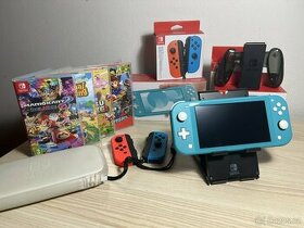 Nintendo Switch + příslušenství
