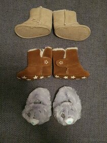 Teplé botičky pro dítě do 6 měsíců