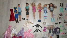 Panenky Barbie a 2x Ken