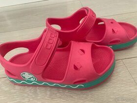 COQUI Růžové sandálky vel 30/31 TOP STAV